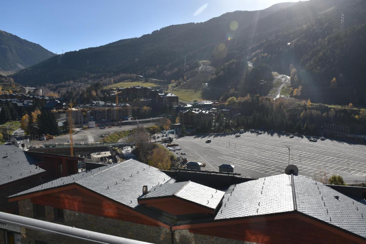 Apartament Muflo Apartamento Encantador Con Vistas Espectaculares A La X De Grandvalira El Tarter Eksteriør billede