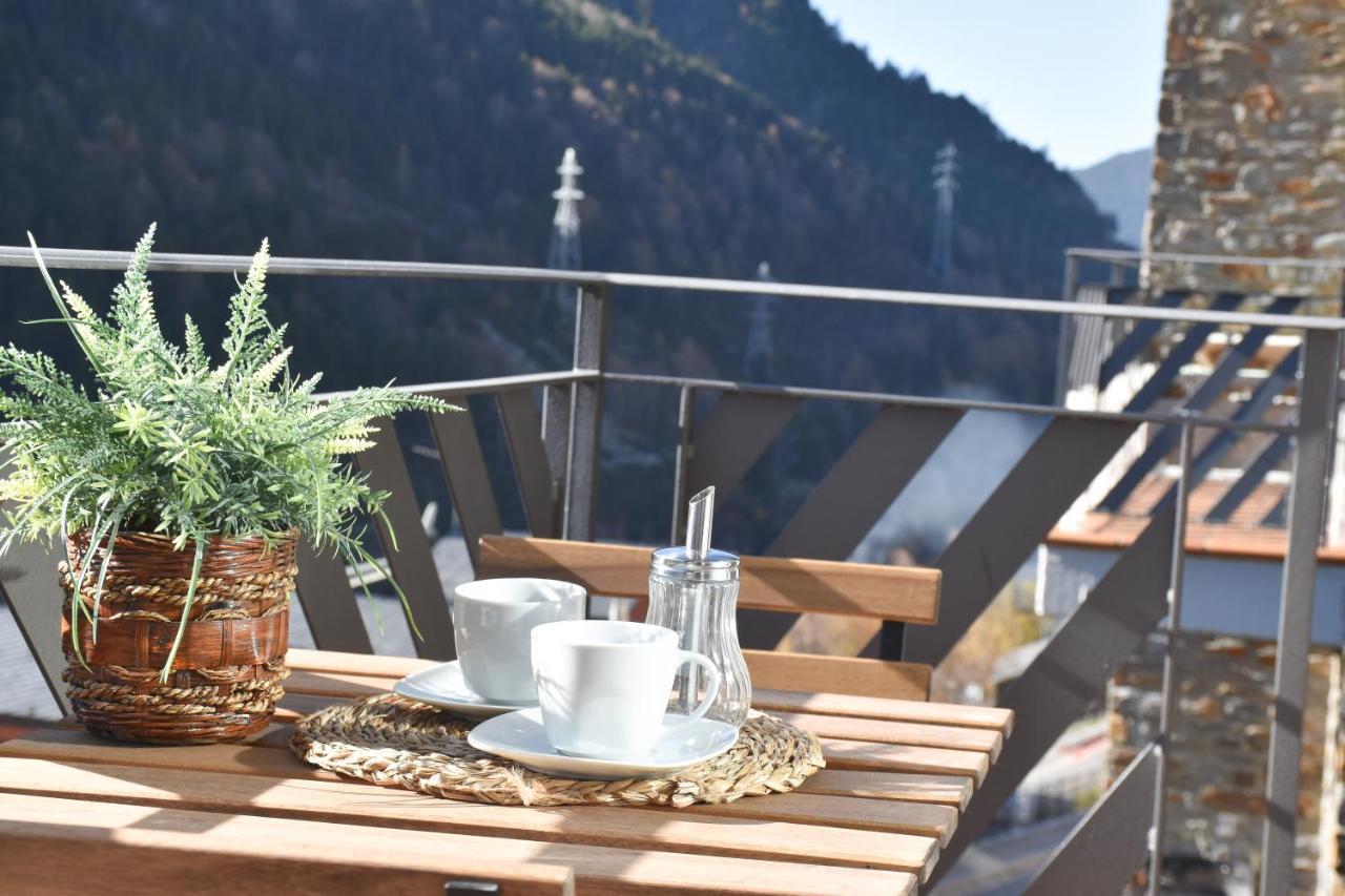 Apartament Muflo Apartamento Encantador Con Vistas Espectaculares A La X De Grandvalira El Tarter Eksteriør billede